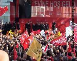CHP’de Sarıgül bayramı