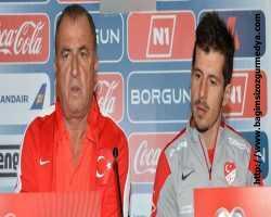 Terim soyunma odasına indi ve tek cümle söyledi