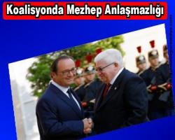Koalisyonda Mezhep Anlaşmazlığı