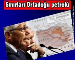 Sınırları Ortadoğu petrolü alanları olan   