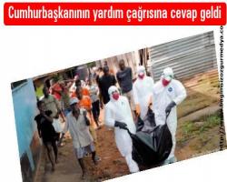 Cumhurbaşkanının yardım çağrısına cevap geldi