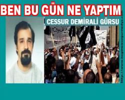 BEN BU GÜN NE YAPTIM
