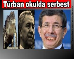 İŞİD ülkemize geldin fakat gediğin gibi gitmeyeceğini bil; Türban okulda serbest... 