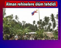 Alman rehinelere ölüm tehdidi