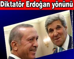 Diktatör Erdoğan yönünü arıyor