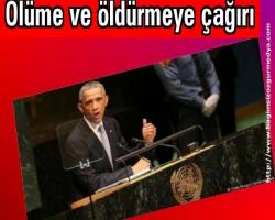 Ölüme ve öldürmeye çağırı