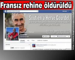 Fransız rehine öldürüldü