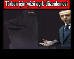 Türban için 'yüzü açık' düzenlemesi