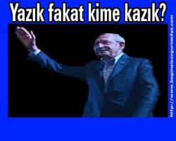 Yazık fakat kime kazık?