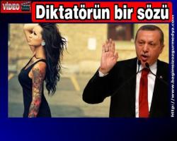 Diktatörün bir sözü kanun; Erdoğan'ın 