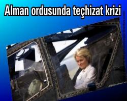 Gidin terörist adaylarına askeri eğitim verin; Alman ordusunda teçhizat krizi