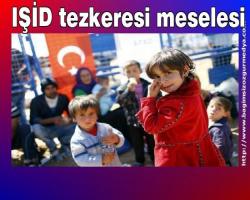IŞİD tezkeresi meselesi...