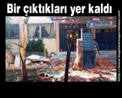 Bir çıktıkları yer kaldı; İlkokula bombalı saldırı