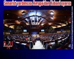 Senarist yardımcısı Avrupa’dan Kobani uyarısı