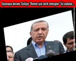 Uyumaya devam Türkiye 