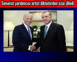 Senarist yardımcısı artist diktatörden özür diledi...