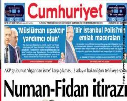 Bakan oğlu iş peşinde