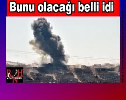 Bunu olacağı belli idi ve hazırlıklar bu yönde yapıldı ; Kobani'de sokak savaşı başladı...