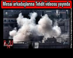 Mesai arkadaşlarına Tehdit videosu yayında.. 