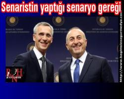 Senaristin yaptığı senaryo gereği  NATO uzlaşamadı...