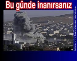 Senarist bildiriyor ; Kobani’de Çatışmalar Hız Kaybetmedi