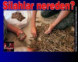 Silahlar nereden?