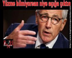 Yüzme bilmiyorsan niye açığa çıktın... 
