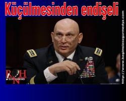 Küçülmesinden endişeli