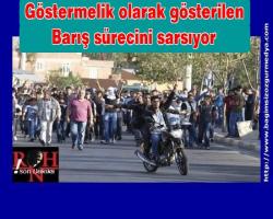 Göstermelik olarak gösterilen barış sürecini sarsıyor