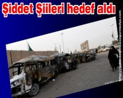 Şiddet Şiileri hedef aldı