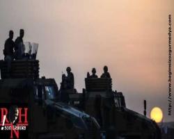 Hakkari'de PKK Hedefleri Sözde Gösterilmemi olarak Bombalandı 