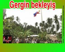 Filipinler'deki rehine krizinde gergin bekleyiş