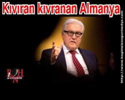 Politik yönden Kıvıran kıvranan Almanya; PKK'ya silah yok