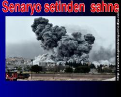 Senarist'in yaptığı uygulamalar uyarınca Bombardımana Rağmen IŞİD Saldırıları Sürüyor