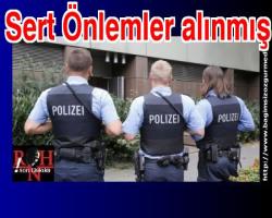 Almanya'da IŞİD'e Karşı yumuşayarak Sert Önlemler alınmış...