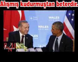 Alışmış kudurmuştan beterdir...
