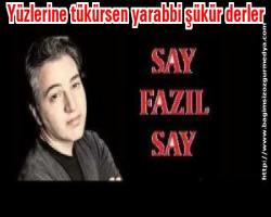 Fazıl Say'dan “tek Türkiye'de bulunan siyasi down sendromu”  olan  hükümete mektup