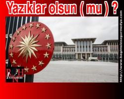 Erdoğan'ın 'Kaç-Amerikan Köpeklerinin Saray'ı için 1 milyar 370 milyon lira...