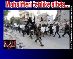 Muhalifleri tehlike altında...