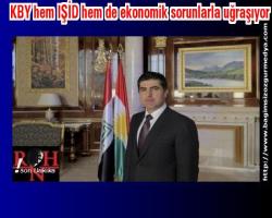 KBY hem IŞİD hem de ekonomik sorunlarla uğraşıyor