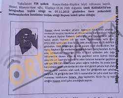 İŞTE AKP İKTİDARININ SURİYE'DEKİ EL KAİDE TERÖR ÖRGÜTÜNE SİLAH SEVKİYATI YAPTIĞININ KANITI SAVCILIK 