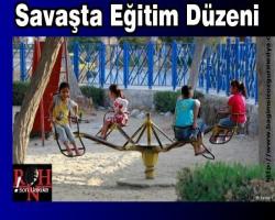Din sömürüsü atındaki savaşta Eğitim düzeni... 