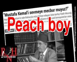 peach boy..