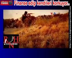 Ne güzel kendileri finanse edip kendileri korkuyor... 