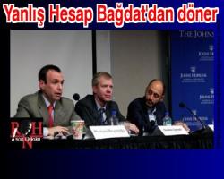 Yanlış Hesap Bağdat'dan döner