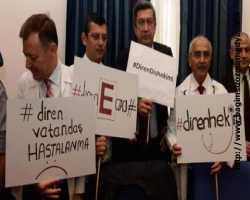'Diren vatandaş hastalanma
