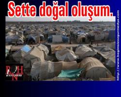 Sette doğal oluşum....