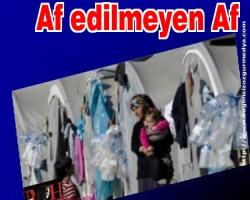 Af edilmeyen Af 