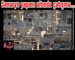 Senaryo yapımı altında çatışma...