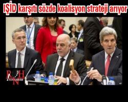 IŞİD karşıtı sözde koalisyon strateji arıyor